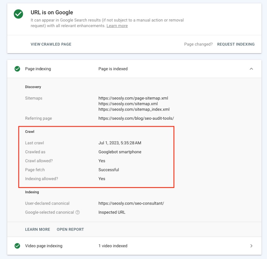 How to Test If Googlebot Crawled Your Link